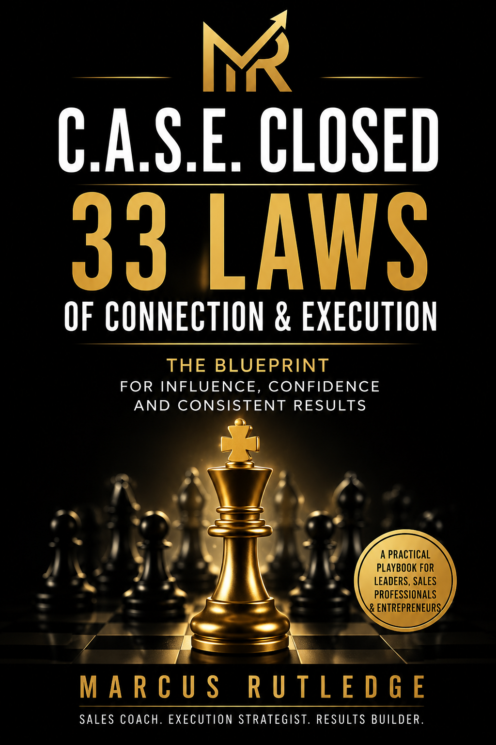 C.A.S.E. Closed hardcover book